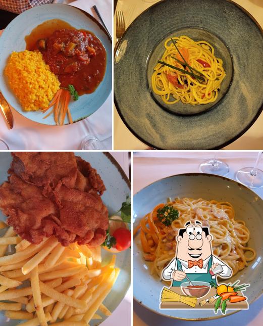 Spaghetti alla bolognese al Restaurant Schmidtli - Da Nevi