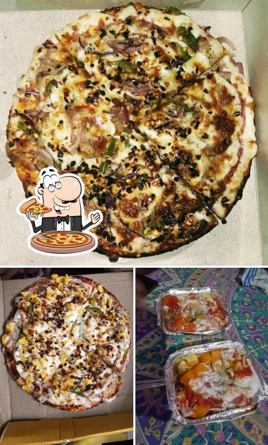 Order pizza at Singh Sons