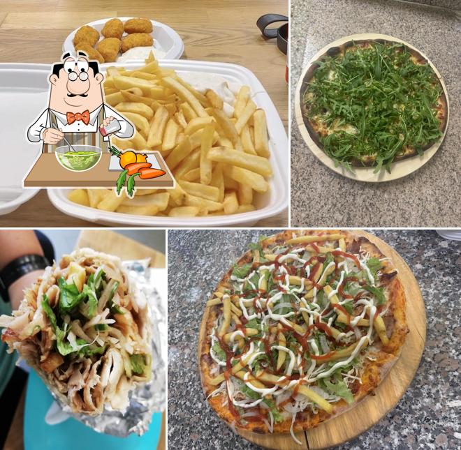 Insalata di alghe al Speedy Kebab & Pizza