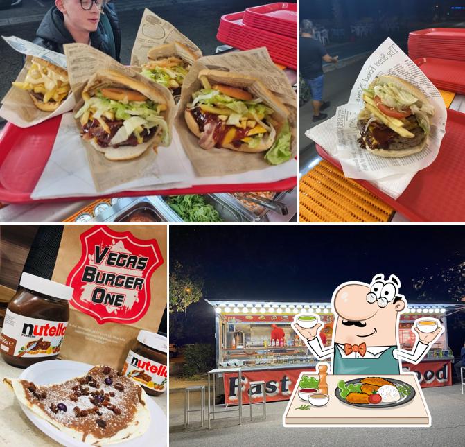 Cibo al Vegas Burger One - Fast Food