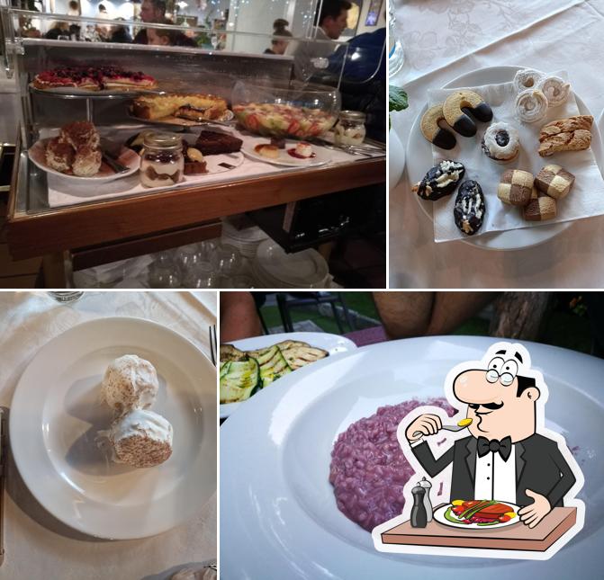 Platti al Ristorante Abbazia Pizzeria
