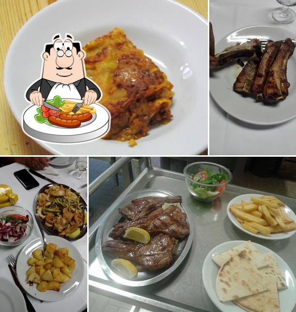 Platti al Ristorante Stagnì