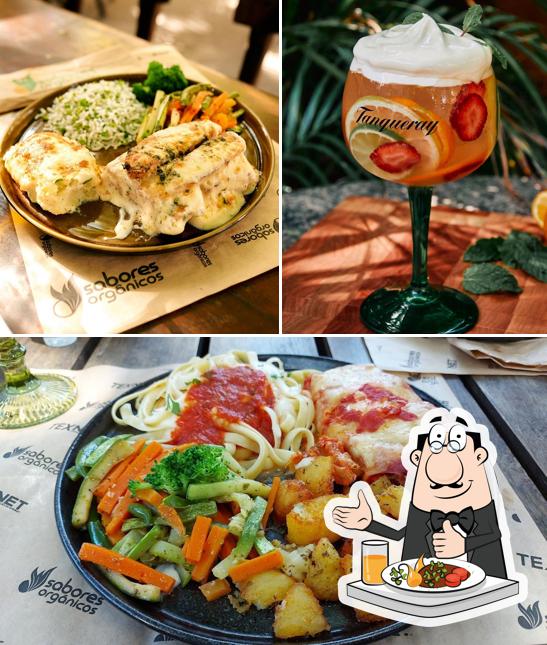 Platos en Sabores Orgânicos