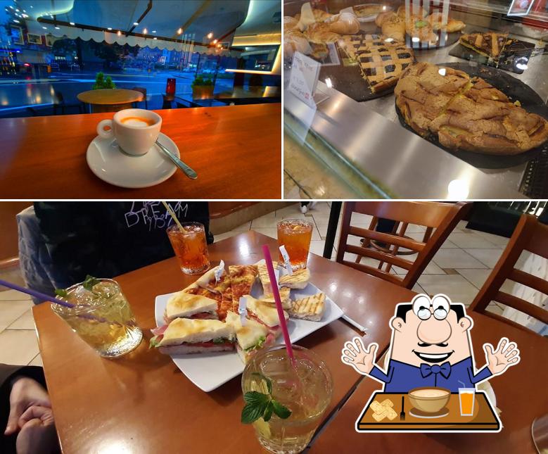 Tra le diverse cose da Bar Navetta Paninoteca si possono trovare la cibo e bevanda