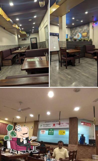 The interior of Sardarji’s Cafe