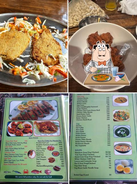 Chicken wings at The Village Food Family Restaurant