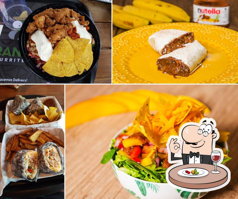 Comida em Trankilo Burriteria