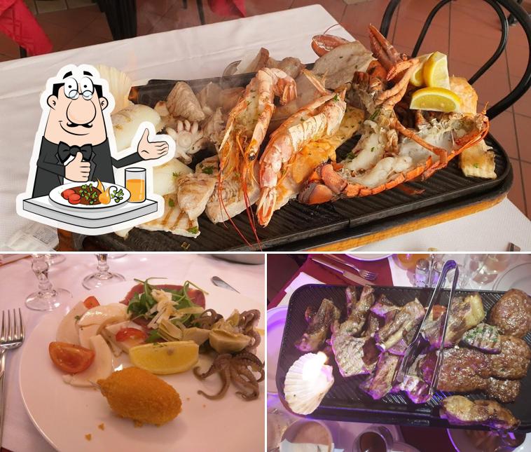 Cibo al Ristorante Pizzeria Tre Stelle