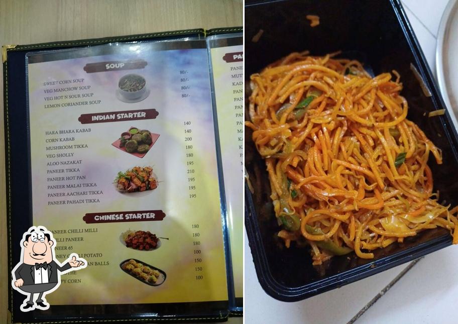 Check out how Veg Rasoi looks inside