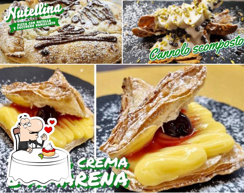 Ordina uno dei dessert