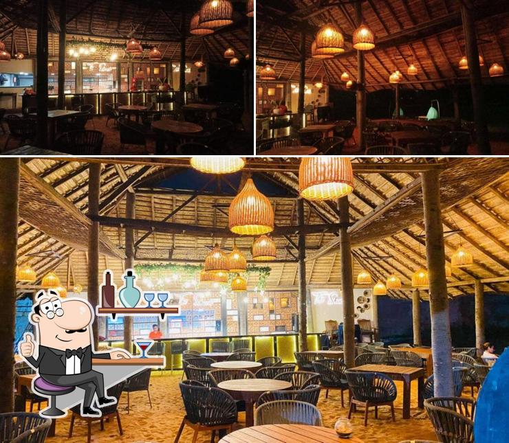 Check out how The Shack @ The Park Visakhapatnam looks inside
