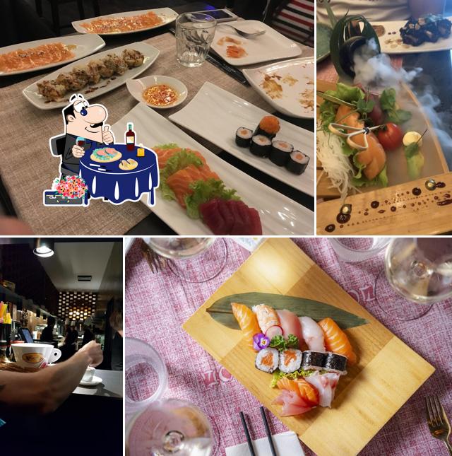 Sashimi al Hiro Restaurant