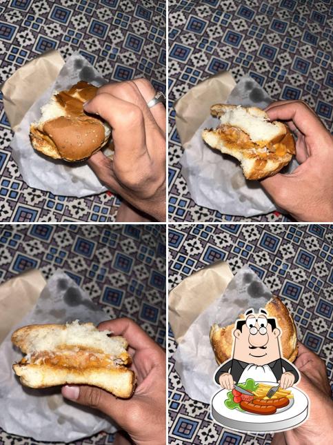 Food at Burger House