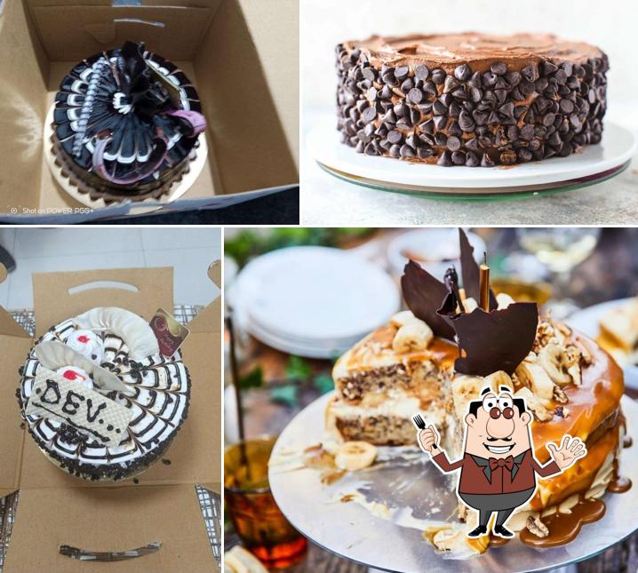 Food at Birdy’s Cake Shop