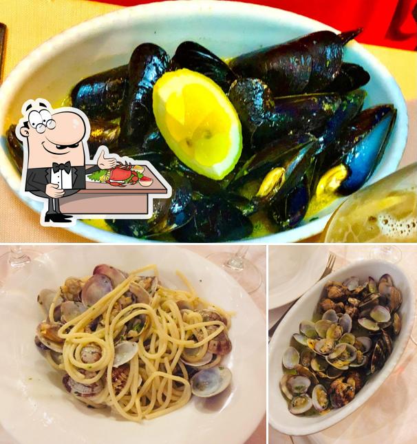 Prenditi tra i vari prodotti di cucina di mare offerti a Ristorante Cambusa