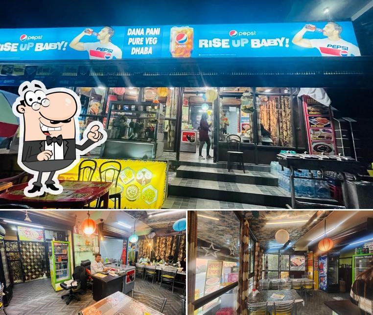 Check out how Dana Pani Pure Vegetarian Dhaba looks inside