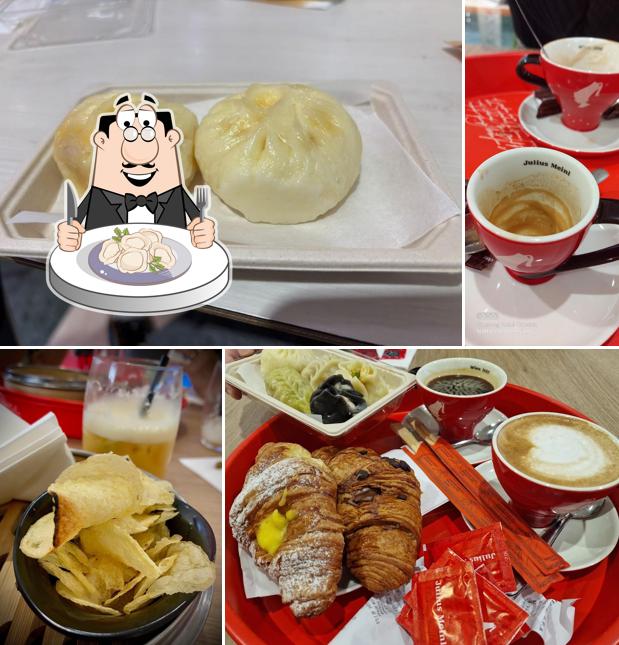 Ravioli cinesi al Dim Sum Go