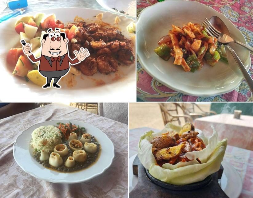 Meals at Dunhill Restaurant