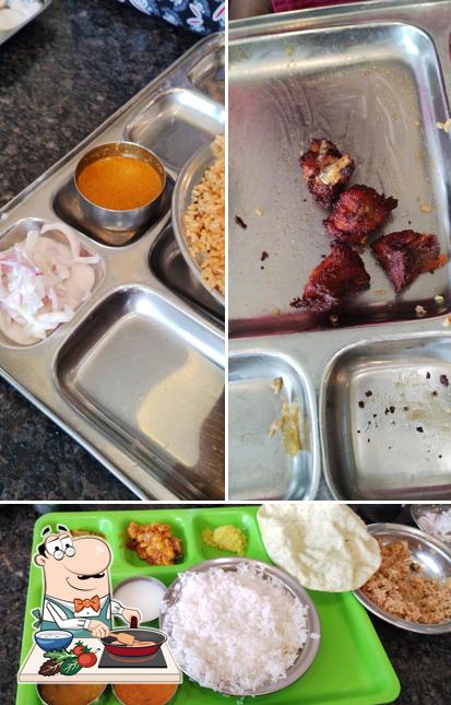 Chicken curry at Food park