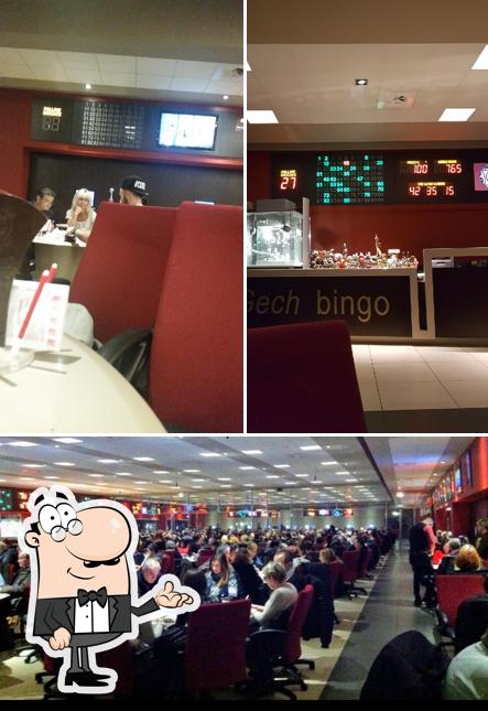 Gli interni di Bingo Gech Bergamo