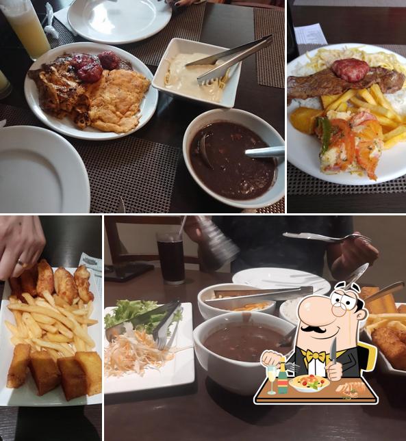 Comida em La Bene Restaurante Chapão Italiano