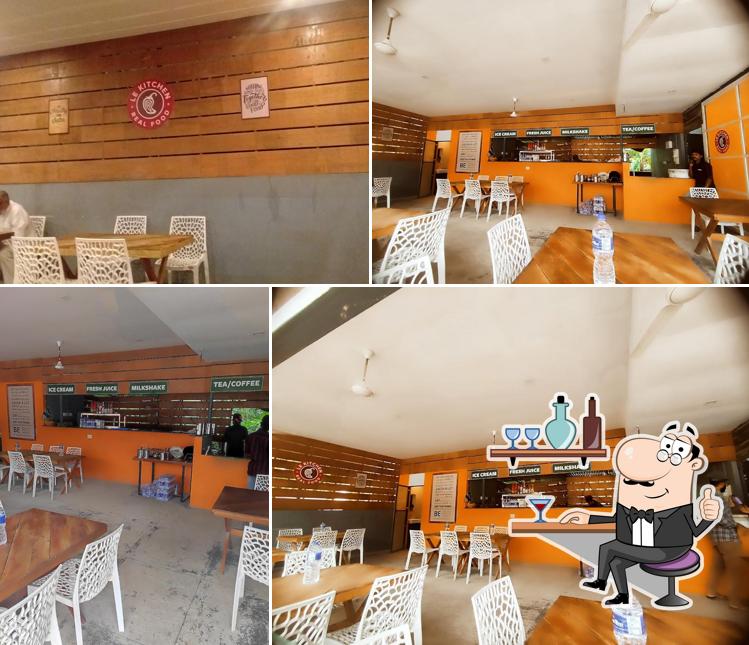 The interior of Le Kitchen