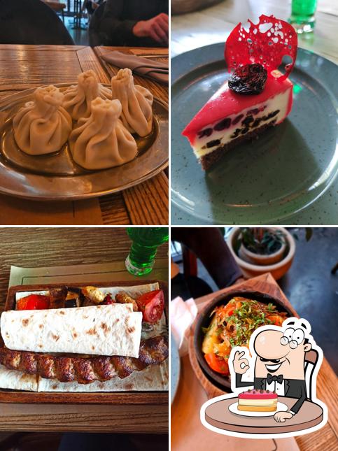 Cheesecake à Mamoyu Klyanusʹ