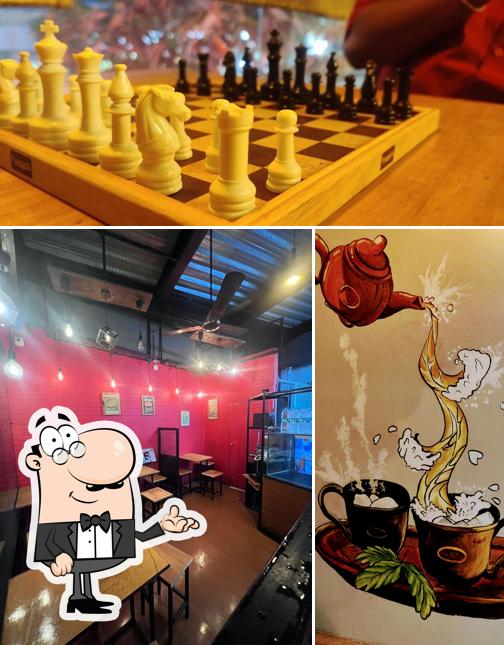 Check out how Munchers Cafe looks inside