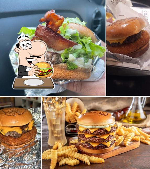 Os hambúrgueres do Nelsão Burger irão saciar uma variedade de gostos