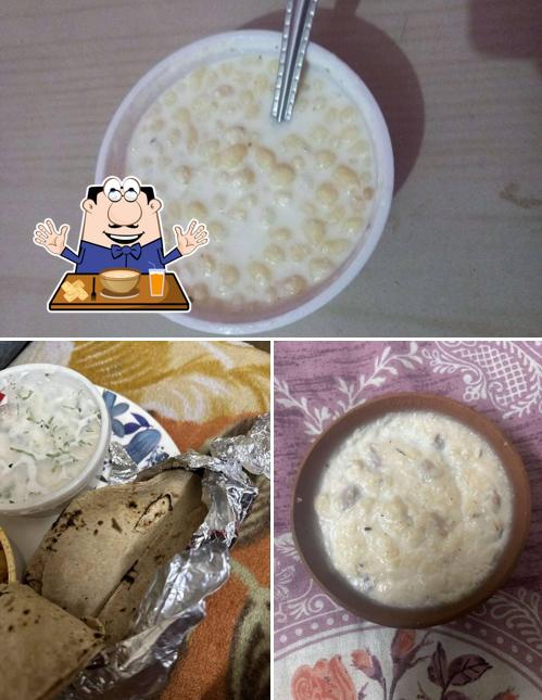 Clam chowder at Old Shiva Da Dhaba