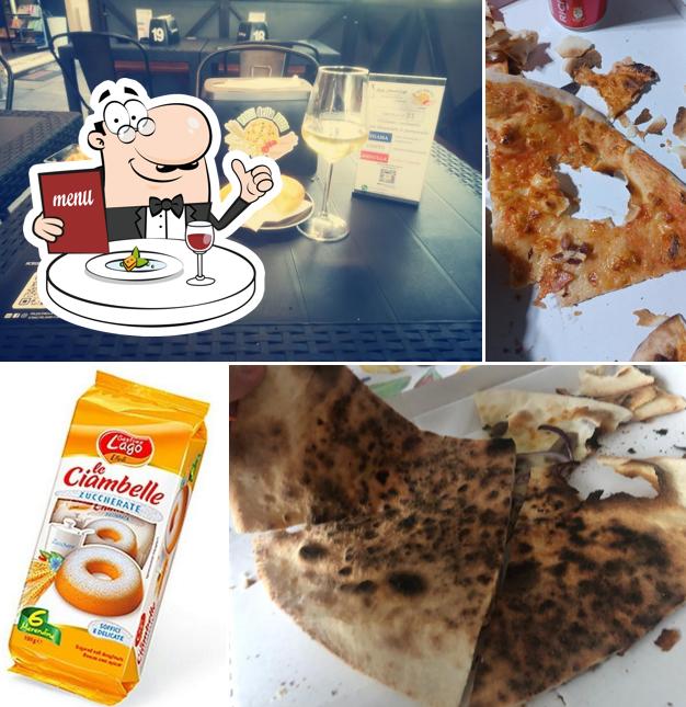 Platti al Pazzi Della Pizza di Morganelli