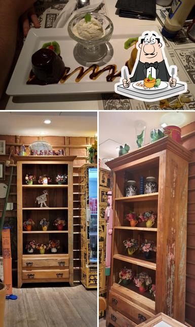 Platos en Quitanda Santa Teresa