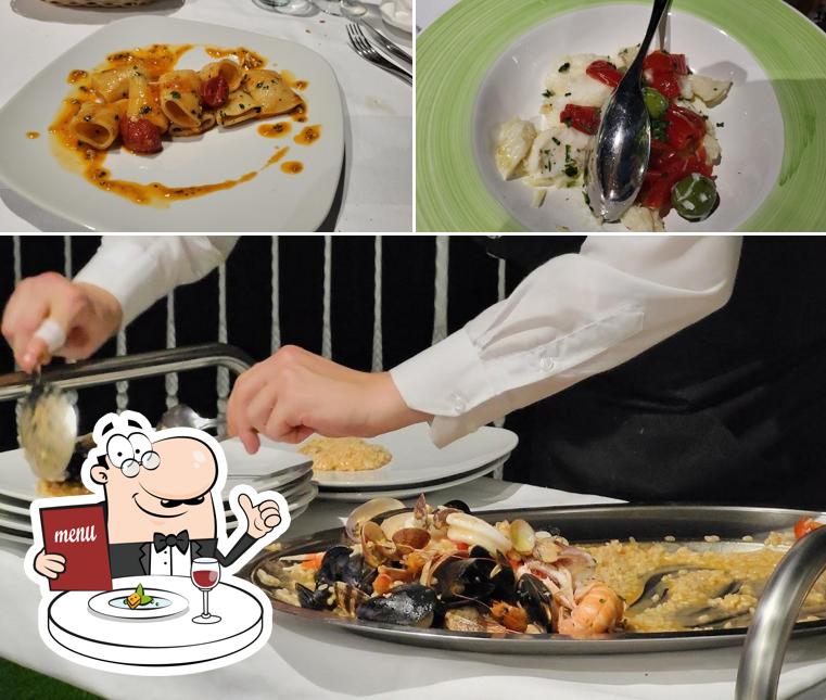 Cibo al Reppuccia Ristorante Di Pesce