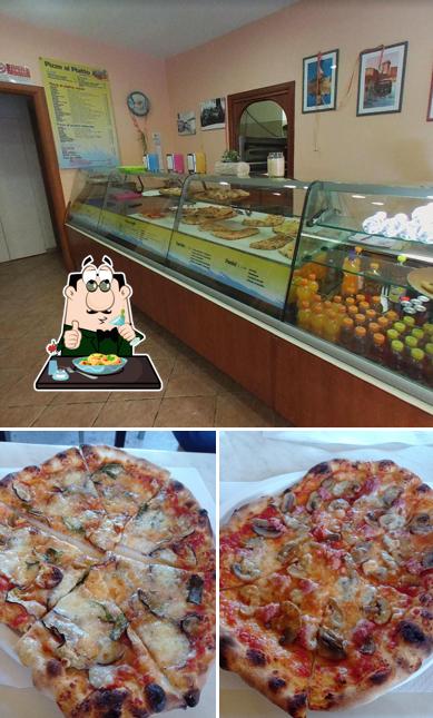 La foto di cibo e esterno da 100% Neghelli Pizza
