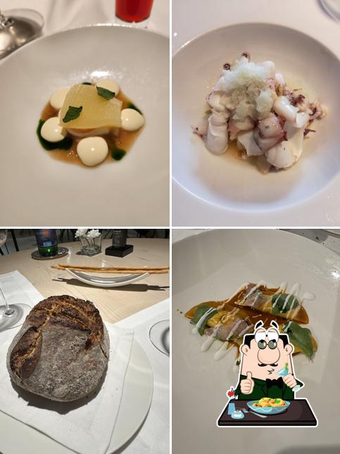 Cibo al Ristorante al Metrò