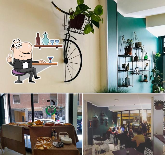 Gli interni di Barrino85