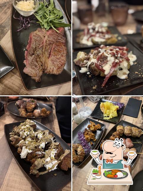 Cibo al Brace e Sapori Meat restaurant