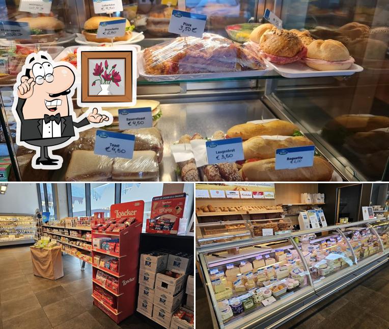 Dai un'occhiata agli interni di Brimi Shop & Bar