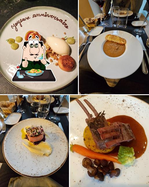 Nourriture à Cuisine Authentique