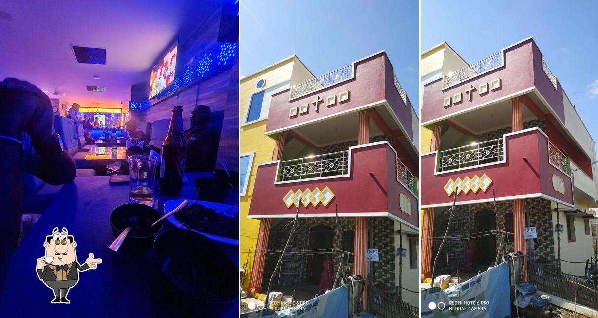 Enjoy a beverage at DEN the Bar @Hotel Sera Grand