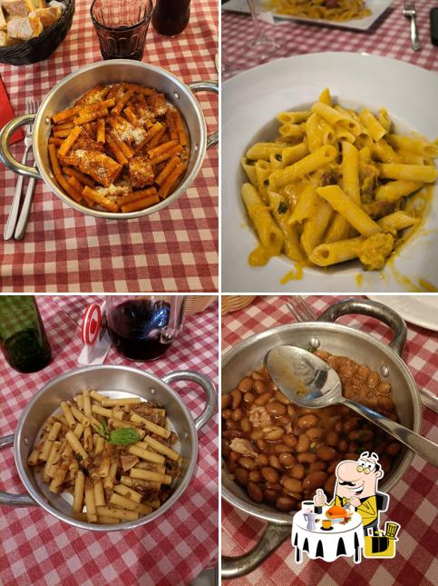 Cibo al Donna Rusella - Tipica Cucina Napoletana