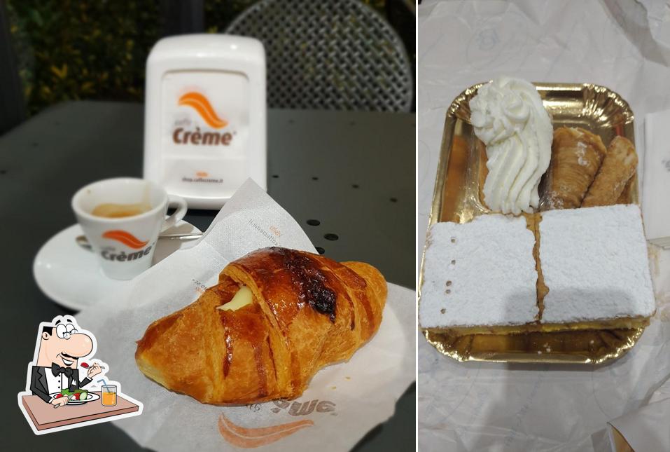 Cibo al Gardenia Pasticceria Bari