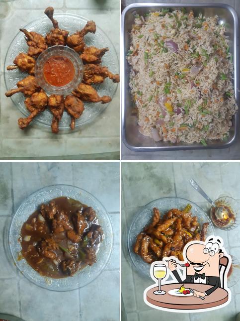 Food at HALDER'S HOME KITCHEN