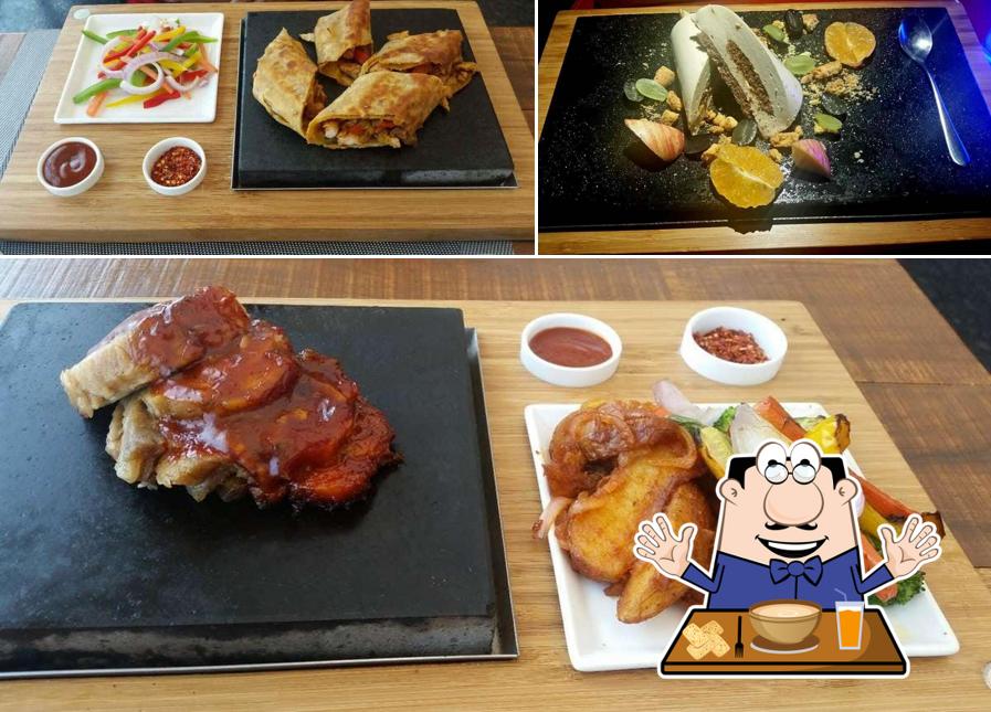 Food at Infinity Bar & Kitchen