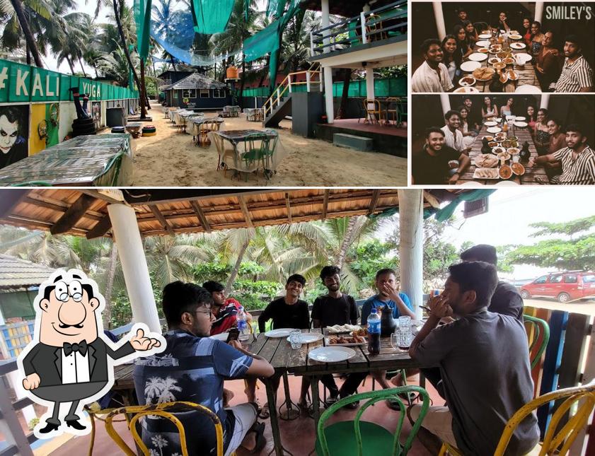The interior of KALIYUGA Toddy Cafe