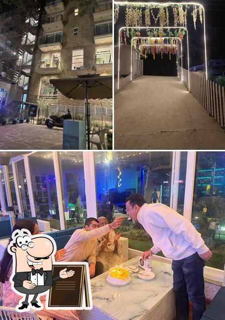 The picture of exterior and interior at Moksha Riverside Lounge & Bar