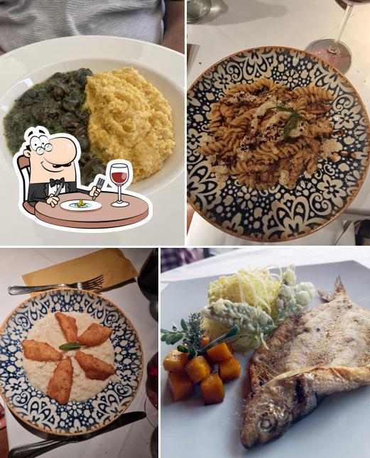 Platti al Osteria di Pessitt