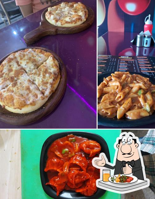 Meals at Pizza Universe haldwani