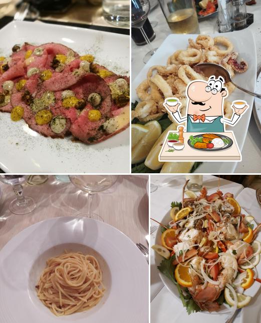 Calamari fritti al Ristorante Galilei