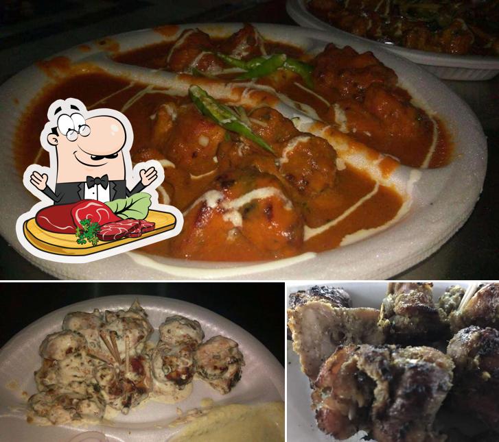 Try out meat meals at Sameer Qureshi Mutton & Chicken Corner